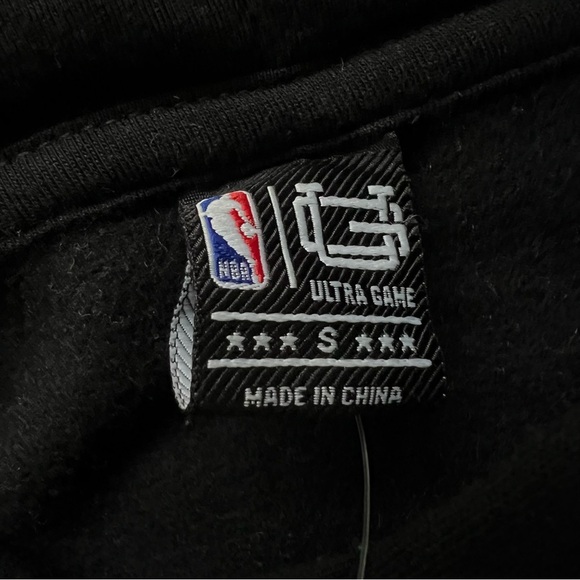 New Ultra Game NBA Boston Celtics Women Cropped Fleece Hoodie Sweatshirt Small - Picture 13 of 15